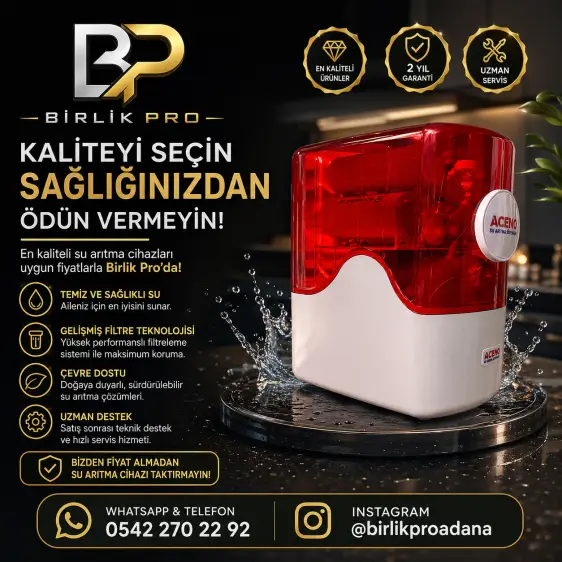 Su arıtma ve klima bakım rehberi 2