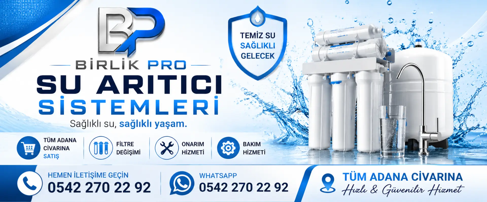 Su Arıtma ve RO Sistemleri